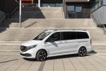 Mercedes-Benz EQV 2019 года (WW)